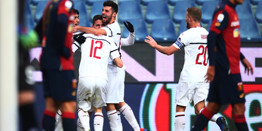 Kalahkan Genoa, AC Milan Bertekad Jaga Posisi Empat Besar