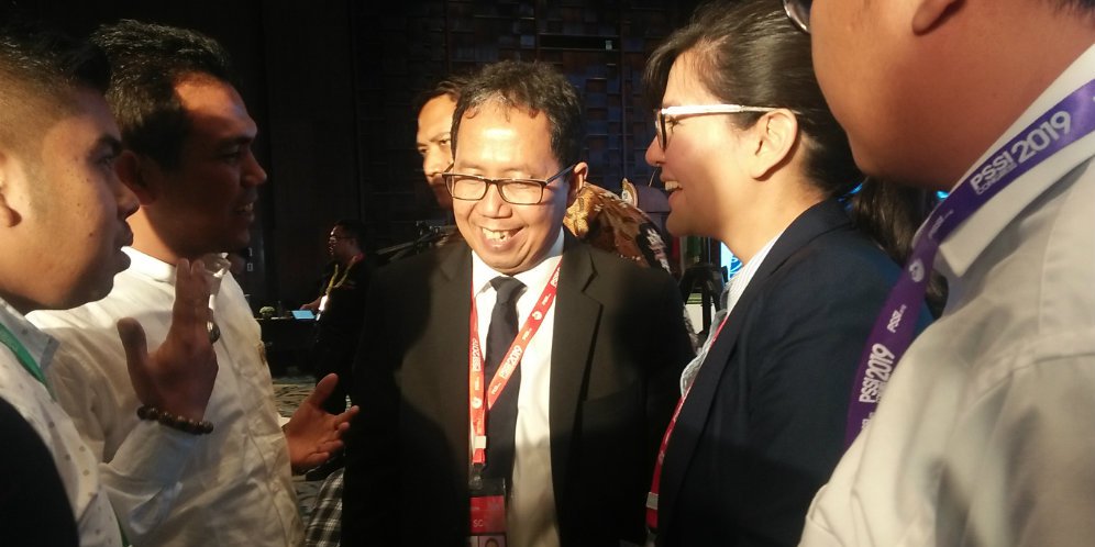 20 Jam Diperiksa, Penyidik Satgas Antimafia Bola Cecar Joko Driyono 40 Pertanyaan