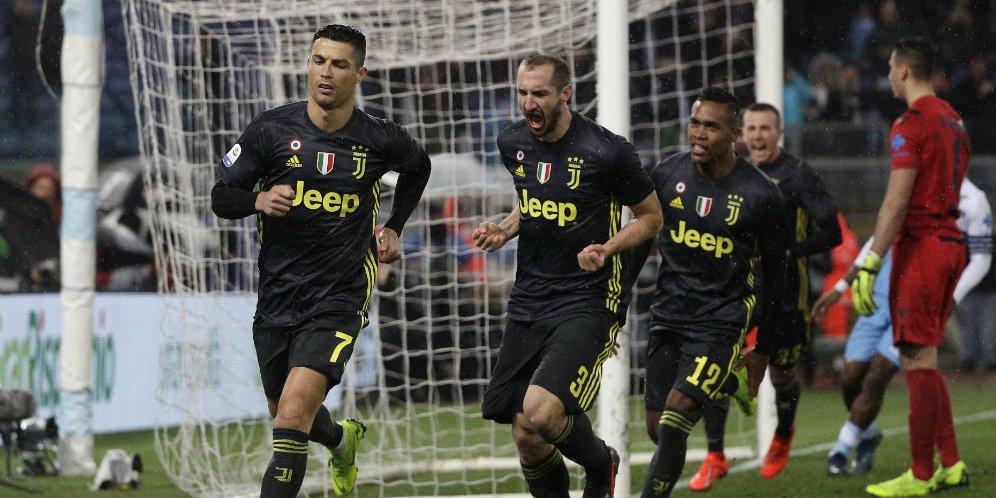 Hasil Pertandingan Lazio vs Juventus: Skor 1-2