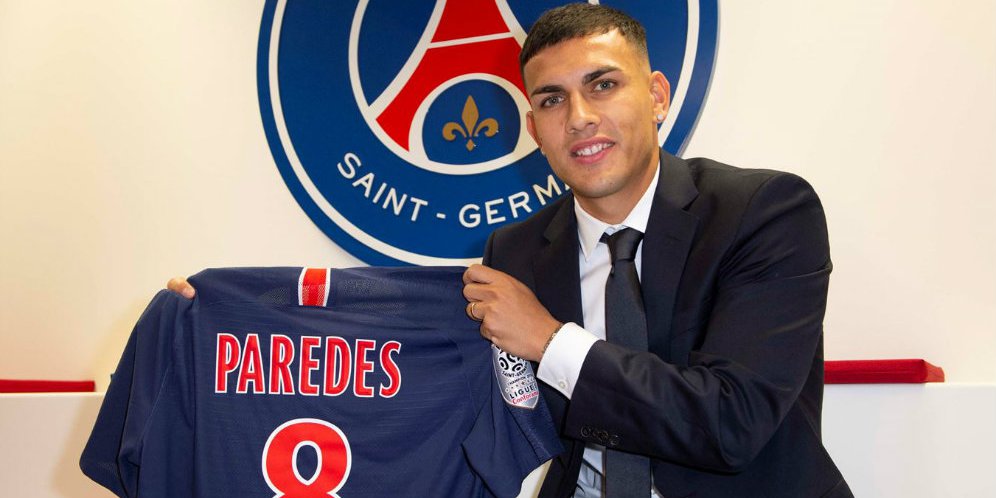 Paredes Pernah Tolak Juventus Sembilan Tahun yang Lalu