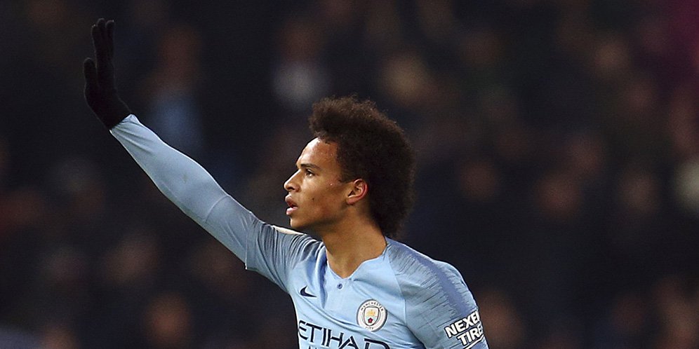 Manchester City Membantah Akan Jual Leroy Sane