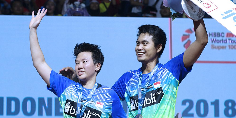 Torehan Runner-up Indonesia Master 2019 Jadi Penutup Karir Liliyana Natsir