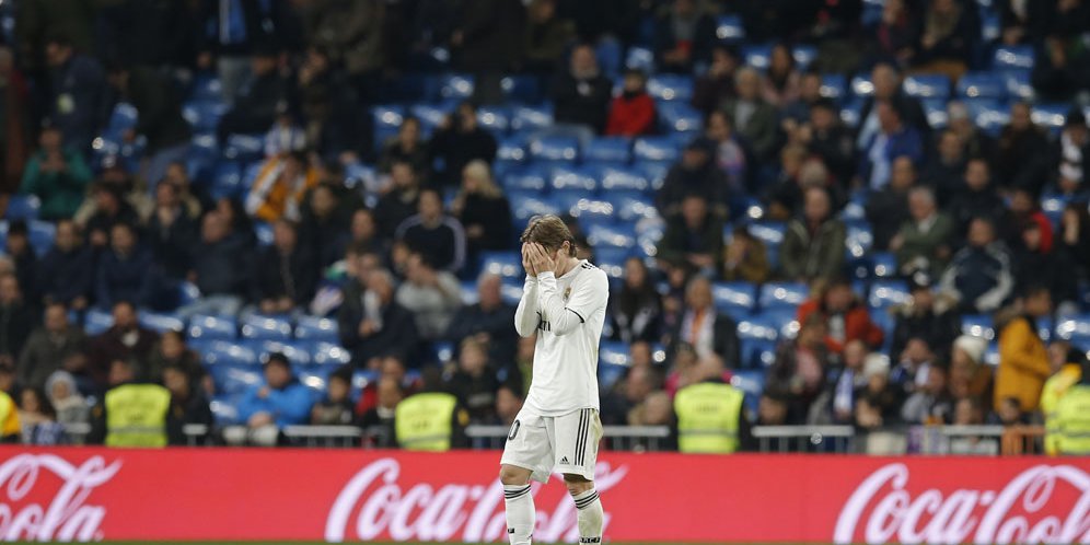 Modric Tak Mau Madrid Terus Alami Kesengsaraan