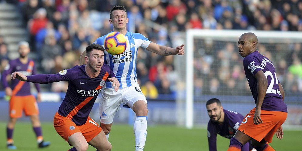 Termasuk catatan 27 gol Man City, Inilah Catatan Menarik dari Laga vs Huddersfield