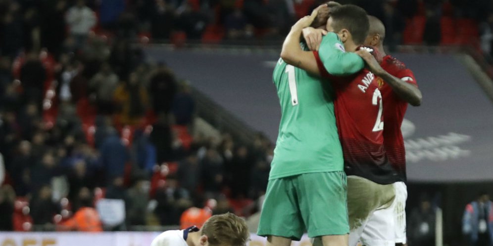 Hasil Pertandingan Tottenham vs Manchester United: Skor 0-1