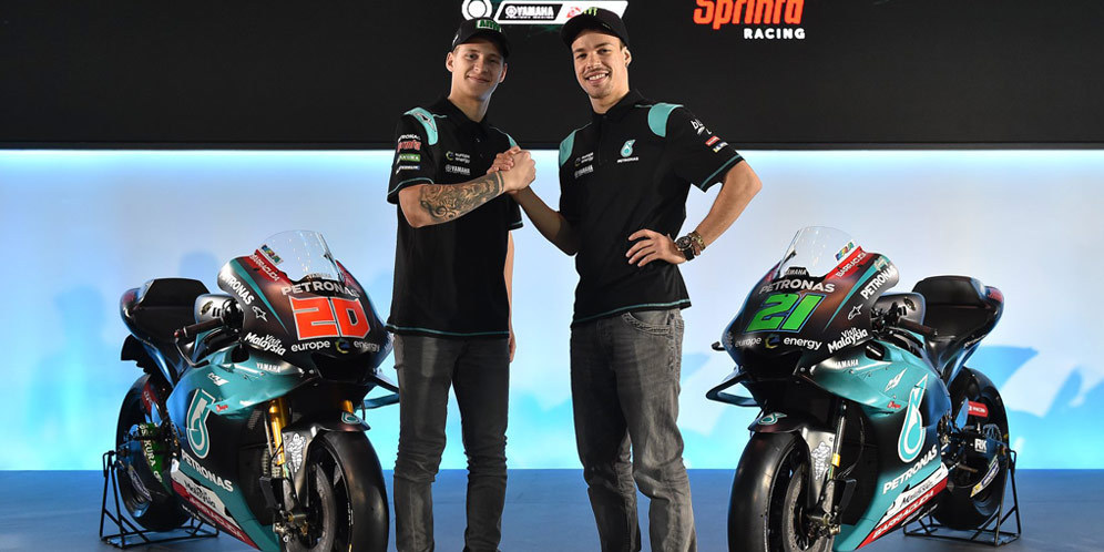 Petronas SRT, Tempat Yamaha Mencari 'The Next' Rossi-Vinales