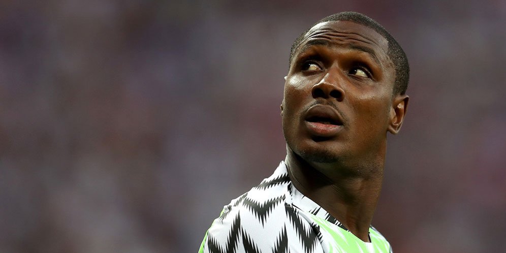 Butuh Striker Baru, Barcelona Lirik Odion Ighalo