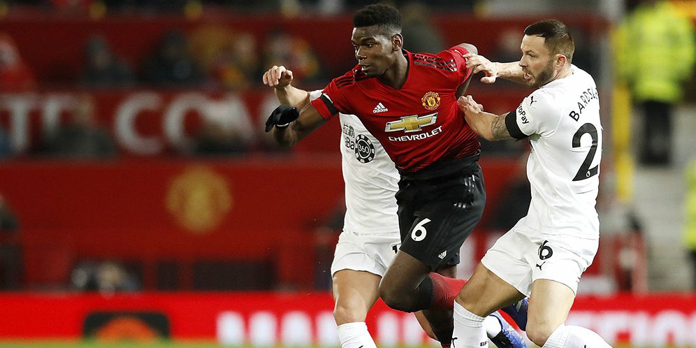 Manajer Leicester: Pogba Sulit untuk Dihentikan