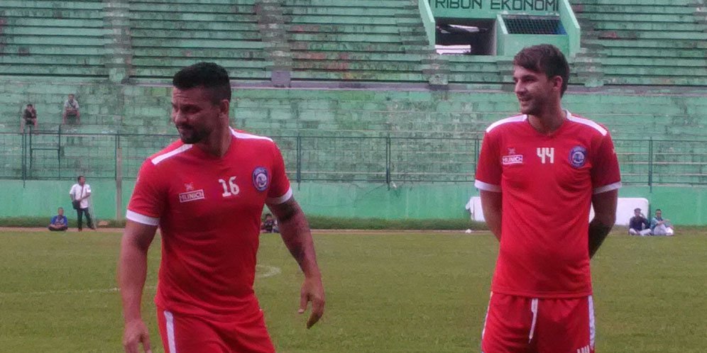 Hamstring Bermasalah, Gladiator Bisa Dimainkan Lawan Persib Bandung