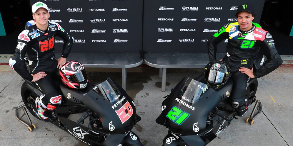 Jelang MotoGP 2019, Petronas Yamaha SRT Diluncurkan di Malaysia