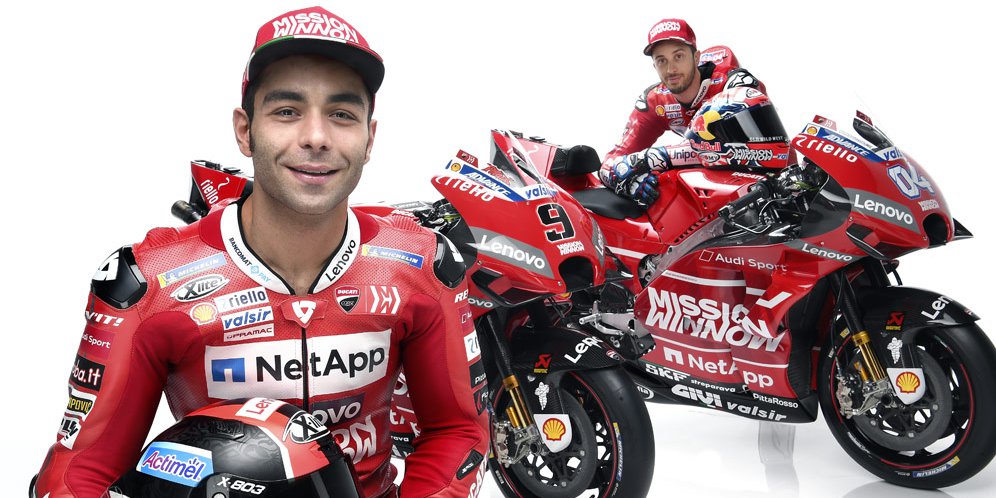 Latihan Bareng, Petrucci Beber Alasan Dovizioso 'Berbaik Hati'