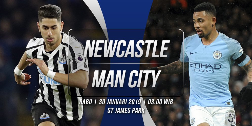 Newcastle vs man city