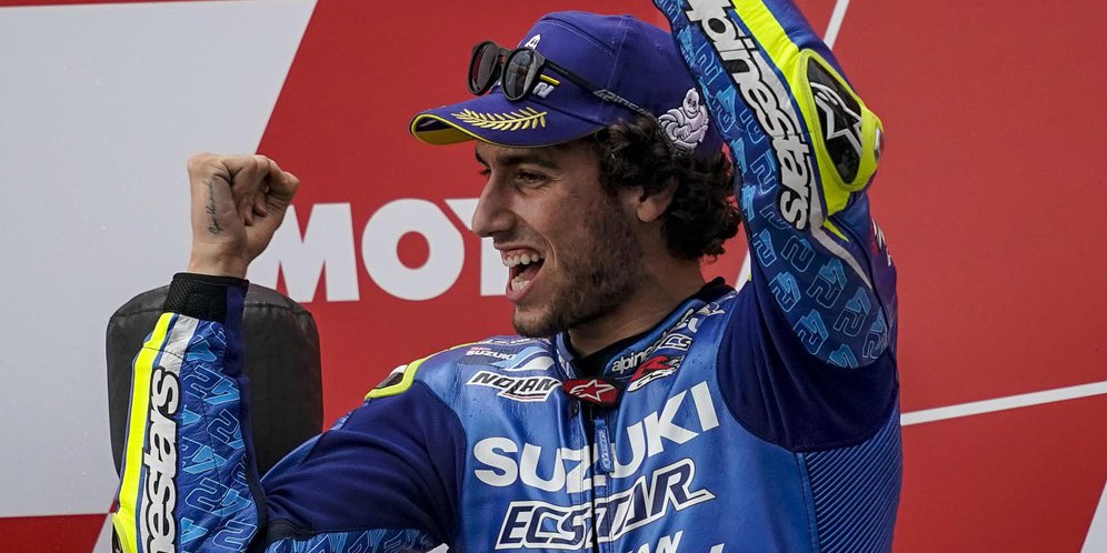 Suzuki Ingin Rins Konsisten Menang di MotoGP 2019