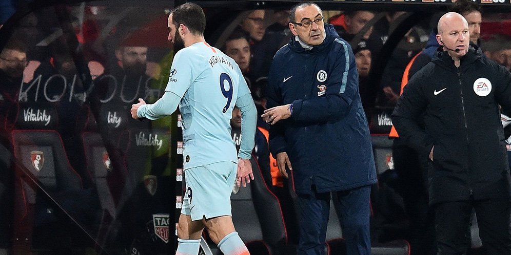 Higuain: Sarri Akan Keluarkan Kemampuan Terbaik Saya