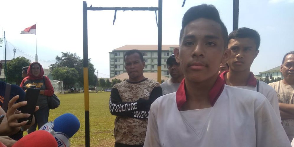 Pertama Kali Ikut TC Timnas Indonesia U-19, Syukran Arabia Janji Kerja Keras
