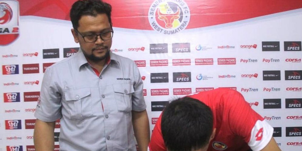 Semen Padang Datangkan Gelandang Argentina, Mario Barcia