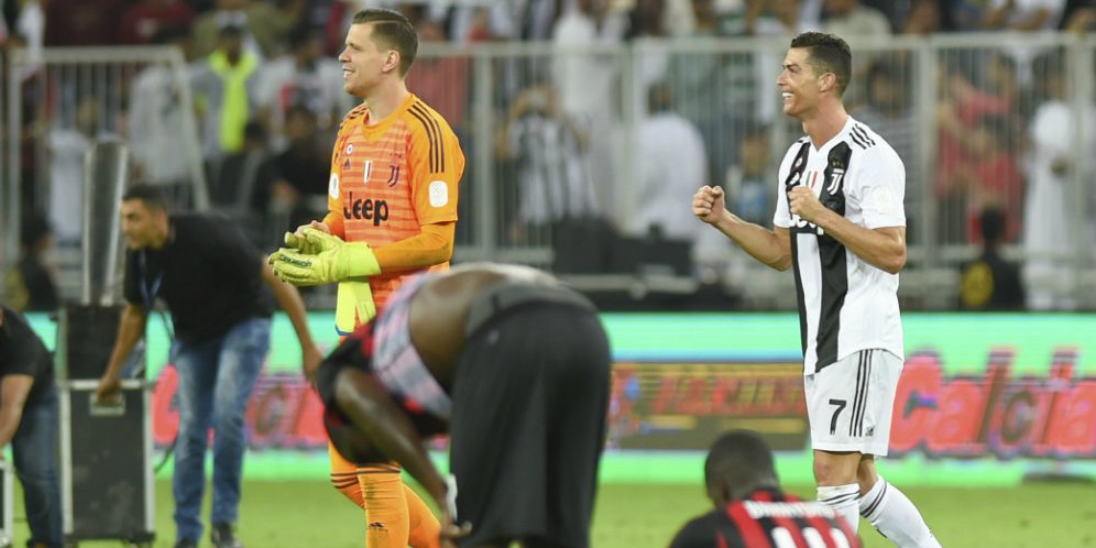 Kata Szczesny, Juve Sukses Mendominasi Milan