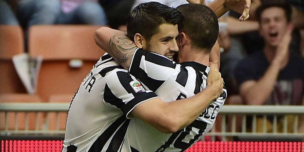 Alvaro Morata: Meninggalkan Juventus Bukanlah Keputusan Saya