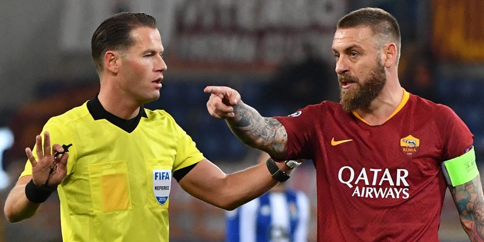 De Rossi: Jangan Sampai Kebobolan di Portugal