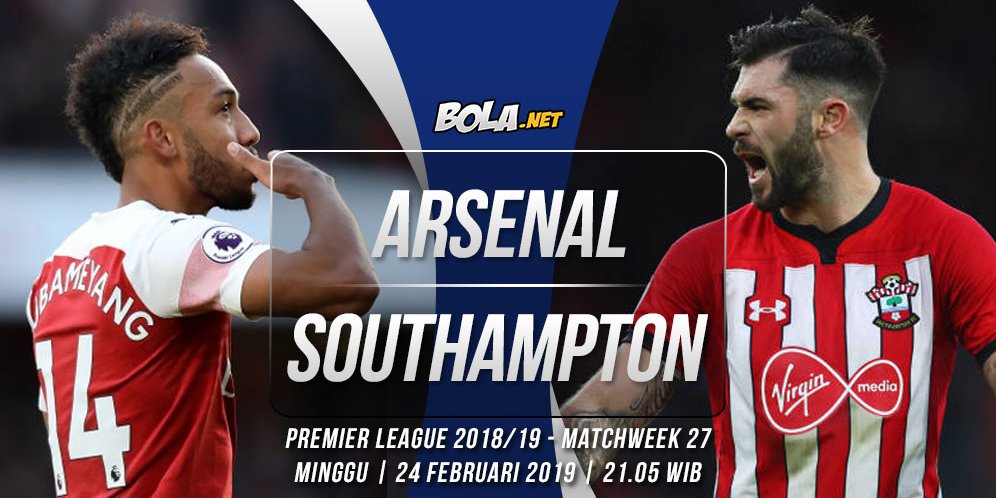 Data Dan Fakta Premier League: Arsenal Vs Southampton - Bola.net