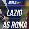 Data dan Fakta Serie A: Lazio vs AS Roma