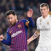 Hasil Pertandingan Barcelona vs Real Madrid: Skor 1-1