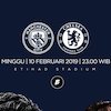 Main di Etihad, Man City Optimis Bisa Bekuk Chelsea