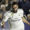 Real Madrid Konfirmasi Cedera Carvajal dan Vazquez