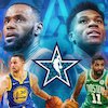 Sudah Tahu Belum? Ini Fakta-Fakta Menarik NBA All-Star 2019