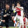 Hasil Pertandingan Ajax Amsterdam vs Real Madrid: Skor 1-2