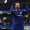 Hasil Pertandingan Chelsea vs Huddersfield Town: 5-0