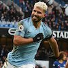 Aguero Samai Rekor Pencetak Hat-trick Terbanyak Premier League