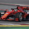 Hasil FP1 F1 Belgia: Sebastian Vettel-Charles Leclerc Memimpin