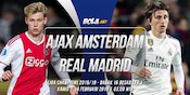 Huntelaar Optimis Ajax Bisa Bikin Kejutan Saat Lawan Madrid