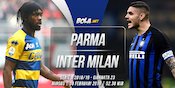 Parma vs Inter Milan, Sulit Namun tak Mustahil