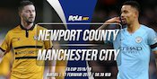 Prediksi Newport County vs Manchester City 17 Februari 2019 Prediksi Newport County vs Manchester City 17 Februari 2019