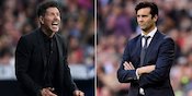 Simeone vs Solari, Duel Guru vs Murid di Derby Madrid Simeone vs Solari, Duel Guru vs Murid di Derby Madrid