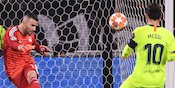 Kiper Lyon Puas Bisa Mandulkan Barcelona Kiper Lyon Puas Bisa Mandulkan Barcelona