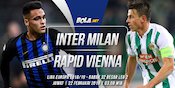 Prediksi Inter Milan vs Rapid Vienna 22 Februari 2019 Prediksi Inter Milan vs Rapid Vienna 22 Februari 2019