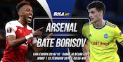 Prediksi Arsenal vs BATE Borisov 22 Februari 2019
