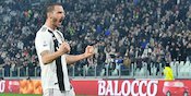 Bonucci Dedikasikan Gol Untuk Istri Serta Putrinya