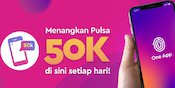 Main Kuis Dapat Pulsa 50 Ribu? Yuk Ikutan #ArisanOne Main Kuis Dapat Pulsa 50 Ribu? Yuk Ikutan #ArisanOne