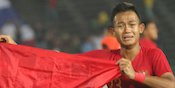 10 Potret Sani Rizky, Dari Polisi Hingga Jadi Bintang Timnas Indonesia