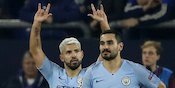 Catatan Penuh Laga Schalke 04 vs Man City: Aguero Nyaris Samai Torehan Ronaldo Catatan Penuh Laga Schalke 04 vs Man City: Aguero Nyaris Samai Torehan Ronaldo