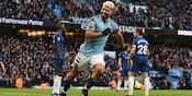 Aksi Aguero Lagi-Lagi Mengundang Decak Kagum Aksi Aguero Lagi-Lagi Mengundang Decak Kagum