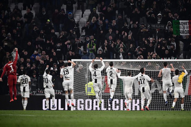 Pembalasan Juventus