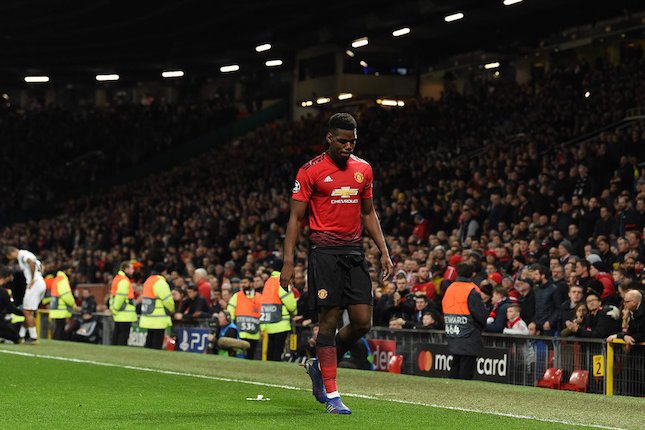 Paul Pogba (c) AFP