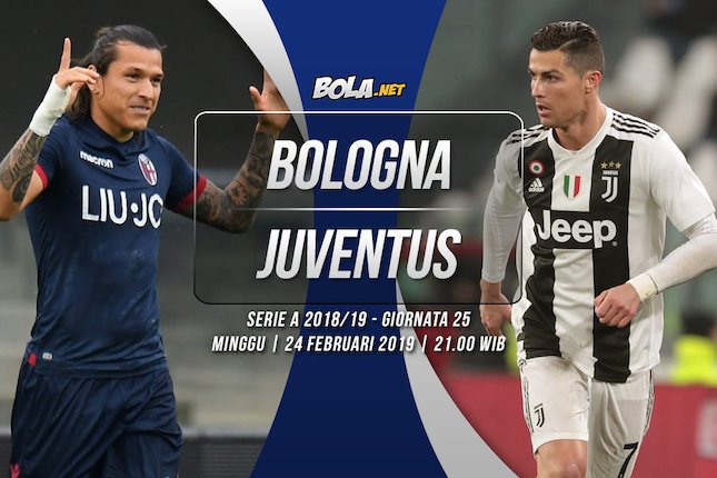 Data Dan Fakta Serie A Bologna Vs Juventus Bola Net