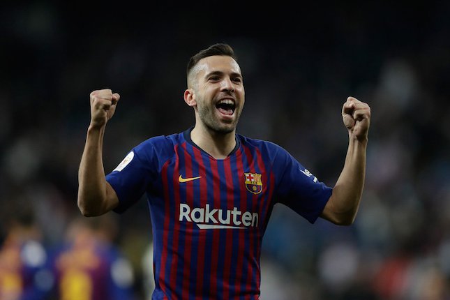 2 Menit yang Krusial dari Jordi Alba