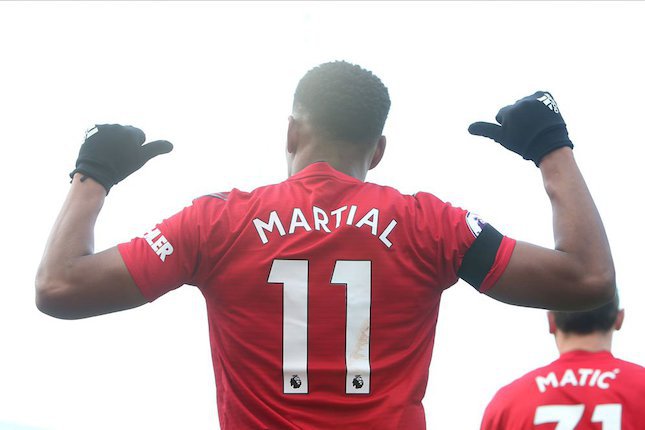 Anthony Martial - 54 juta pounds